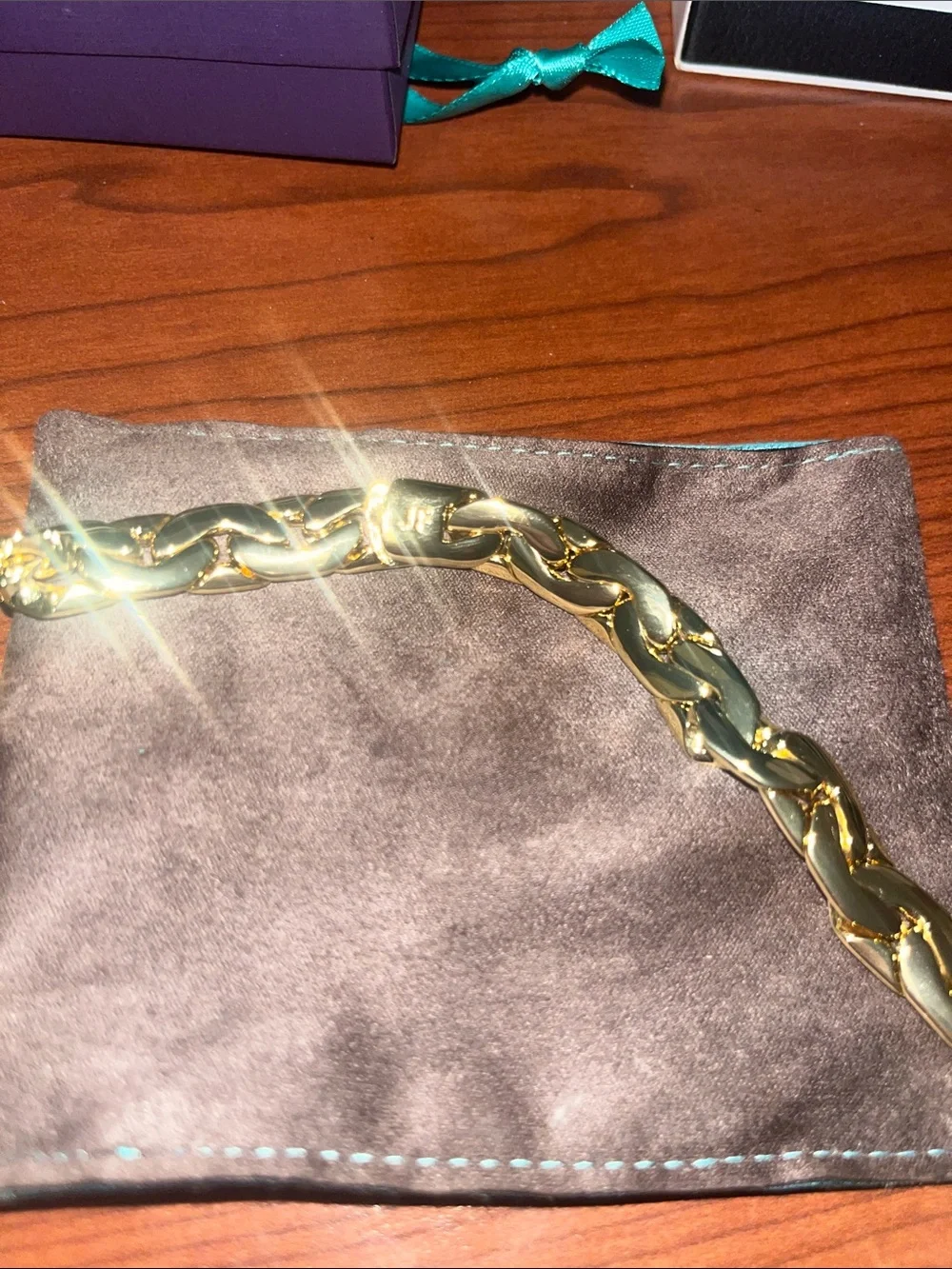 Jennifer fisher Tribeca Chain gold